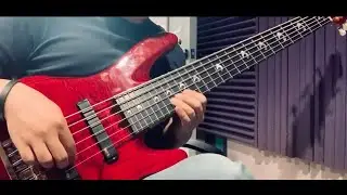 Funk Jam in Cm - Bass. Jay Jeong