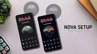 Minimalist Homescreen Setup 2023 😍 | Nova Launcher Setup #14 | In Hindi