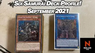 Six Samurai Deck Profile + Combos - September 2021