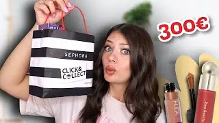 ÉNORME HAUL SEPHORA! On test tout ça!