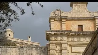 Walk with me through beautiful Mdina Ditch Gardens in Malta