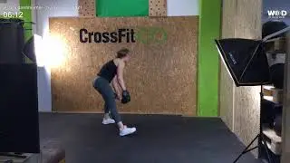Hyrox 2021 WOD3 Dannheimer