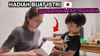 HADIAH SEDERHANA BUAT ISTRI JEPANG ! HASIL JADI PAK RT !