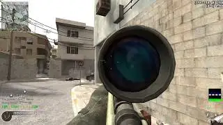 [Sniper] Call of Duty 4 MW Old School Promodlive Gameplay