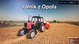 Prace po żniwne 🚨rolnik z Opola🚨odc 11