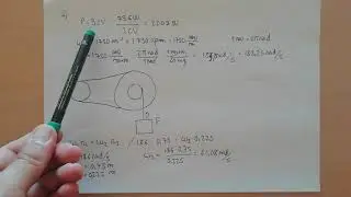 Problema. Transmisión potencia engranajes libro tecnología industrial