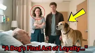 Dog Blocks Ambulance, Guides Paramedics to a Heartwarming Discovery - You Won't Believe What Next?