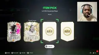 94+ Encore Icon Player Pick And 1 of 5 Futties T1-T3 Player Pick 