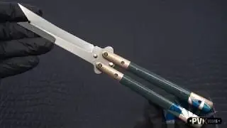 Chuck Gedraitis Custom Balisong #201