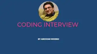 Introduction to CODING INTERVIEW channel