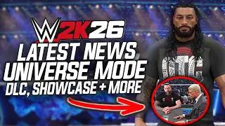 WWE 2K26 New Details Confirmed! (Universe Mode, Roster, Showcase, & More)