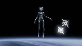 VJ Loop - ascension of the cyber priestess