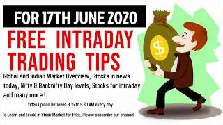 Intraday Best Stocks for 17 Jun | Free Intraday Trading Tips |