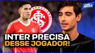 INTERNACIONAL se acerta com volante argentino Rodrigo Villagra !!!