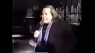 Sam Kinison return spot on Letterman show