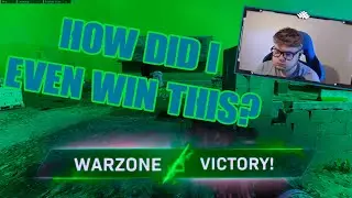 MY PARACHUTE DIDNT DEPLOY!│HUGE Solo Win│Call Of Duty Modern Warfare