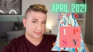 IPSY GLAM BAG PLUS APRIL 2021 REVIEW, DEMO, AND TRY ON | Brett Guy Glam