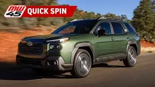 2026 Subaru Outback | MotorWeek Quick Spin