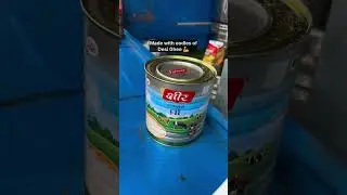 Biggest Desi Ghee Paratha in #jodhpur of 14 inches 👀❤️&zwj;🔥#shorts #food #trending #viralvideo
