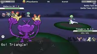 JPlays VS Acenet (Kanto Lock B8 G4) || GeoLock Rival Challenge