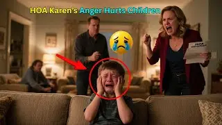 HOA Karen&rsquo;s Anger Explodes on Parents and Children | True Neighborhood Drama