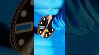 How to Rebuild Dial Feet of a Mechanical Watch