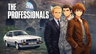 Classic 70s TV Reimagined: The Professionals Anime Theme Remix