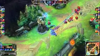 PaiN Kami - Xerath vs Orianna - patch 4.21