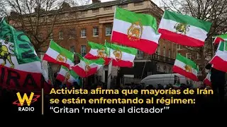 Activista afirma que mayorías de Irán se están enfrentando al régimen: “Gritan ‘mu3rte al dict4dor’”