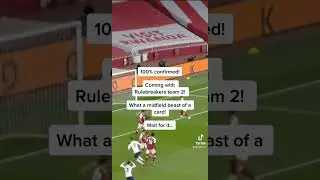 What a card! Leaked for rulebreakers team 2!