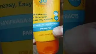vlcc sunscreen gel creme