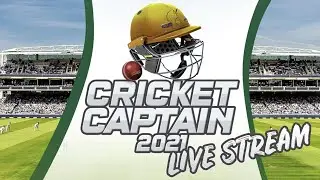 LIVE | CRICKET CAPTAIN 2021 | CAREER MODE #2 - WTC Final!