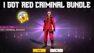Glitch Ascension Event Free Fire | Red Criminal Bundle Return | Free Fire New Event | Ff New Event
