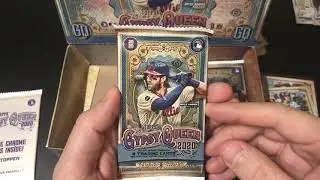 Topps Gypsy Queen 2020 Hobby Pack 21