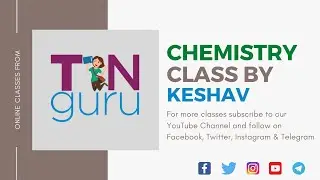 NTA mock test - Chemistry by Mr. Keshav sir from TechNiche.Guru