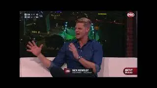 Fox footy best on ground intro April 2 2022