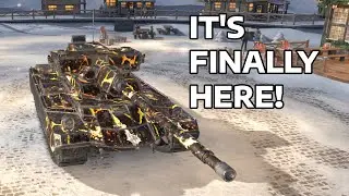The tank from first ever Hybrid Nation tech tree line! | AC Atlas (review)
