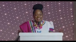 Ms. Jane Sothile -Deputy Minister of Small Business Development talking Township Economy Awards 2024
