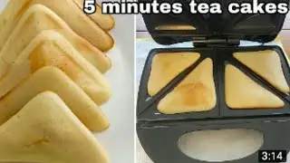 5 Minute Cake Sandwich In 3 Ways | Easy Recipe |Without oven Cake Recipe  By Kashi's Kitchen