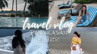 Unforgettable Trip to Pangulasian in El Nido, Palawan - Day 1 Philippines