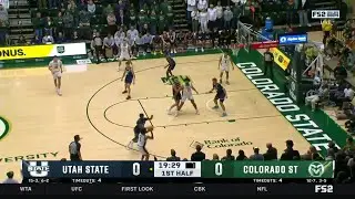 NCAAM 2026.01.23 Utah State vs Colorado State