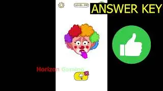Braindom Draw Puzzle Sketch LEVEL 295 Answer