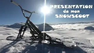 SNOWSCOOT : Présentation