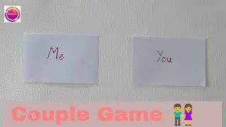 Kitty Party Game | Couple game for Husband & wife | Fun game for all parties | Shilpa's Corner