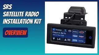 REVIEW (2026): SRS Satellite Radio Installation Kit. Features
