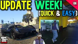 GTA 5 Update Week! BUNKER DOUBLE MONEY *FINALLY*