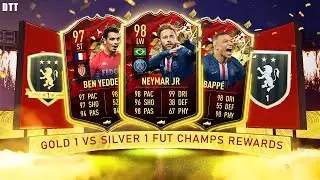Серебро 1 против золота 1 TOTSSF FUT Champions Rewards! Невероятные наборы! FIFA 20 Ultimate Team! Лига 1!!