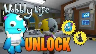 UNLOCK The ROBOT BUTLER PET + BROKEN ASTEROID WORM HAT at My Very Own Robot Butler in Wobbly Life