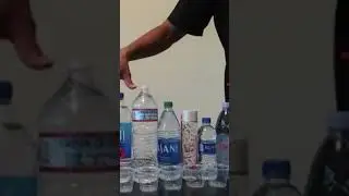 Comment your favorite bottled water PH test