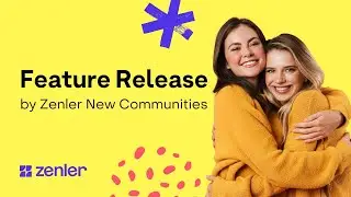 New Feature   Zenler A Full Community to Replace all your Social Communities